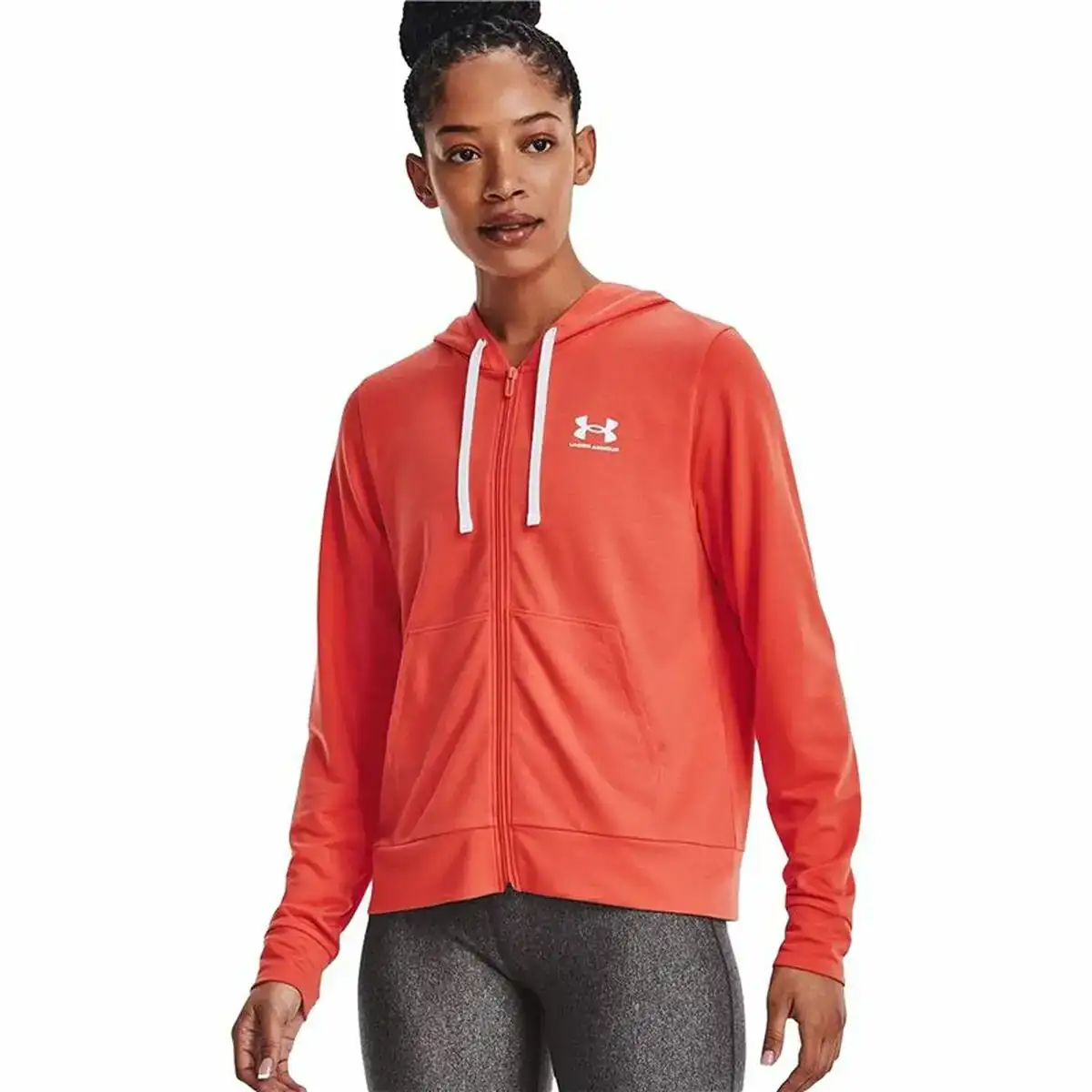 Sweat a capuche et fermeture eclair femme under armour rival terry_7810. Bienvenue chez DIAYTAR COTE D'IVOIRE - Où Choisir Rime avec Découvrir. Plongez dans notre catalogue et trouvez des produits qui révèlent la diversité et la richesse culturelle du Côte d'Ivoire.