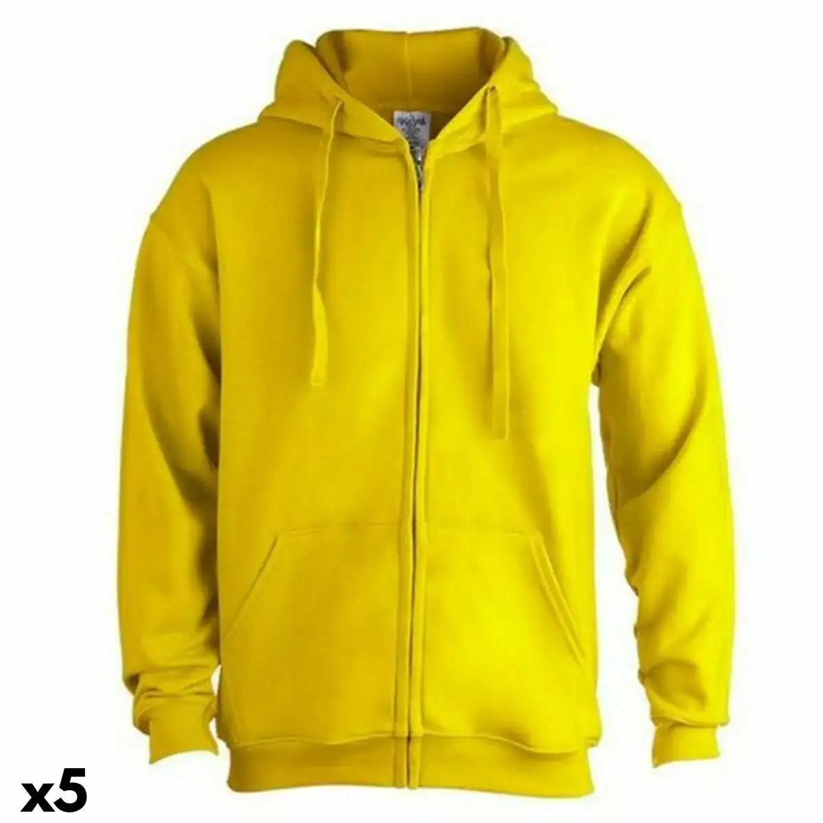 Sweat a capuche et fermeture eclair unisex 145866 5 unites _7204. Bienvenue chez DIAYTAR COTE D'IVOIRE - Votre Destination Shopping Complète! Découvrez une boutique en ligne généraliste au Côte d'Ivoire offrant une vaste gamme de produits, allant des vêtements aux gadgets électroniques, en passant par l'artisanat local.
