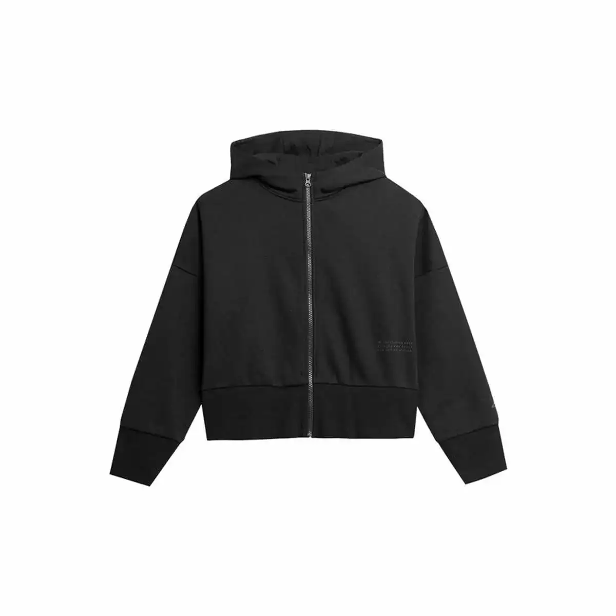 Sweat a capuche femme 4f bld027 noir_9879. DIAYTAR COTE D'IVOIRE - Là où la Tradition Devient Tendance. Naviguez à travers notre boutique en ligne et choisissez des produits qui allient l'authenticité au contemporain.