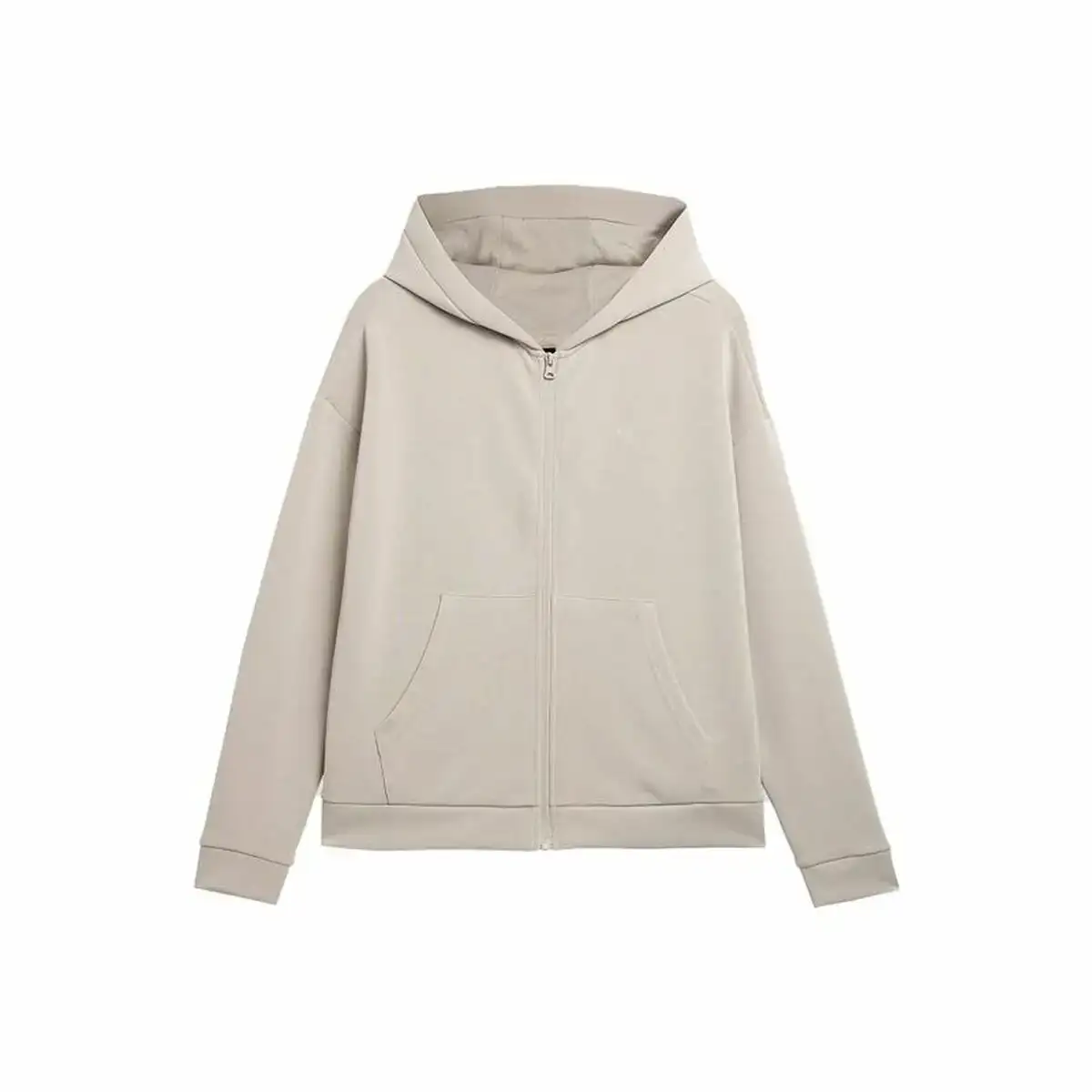 Sweat a capuche femme 4f bld041 beige yoga_9077. DIAYTAR COTE D'IVOIRE - L'Univers de l'Élégance Accessible. Plongez dans notre catalogue et choisissez des produits qui allient sophistication et accessibilité pour un shopping exquis.