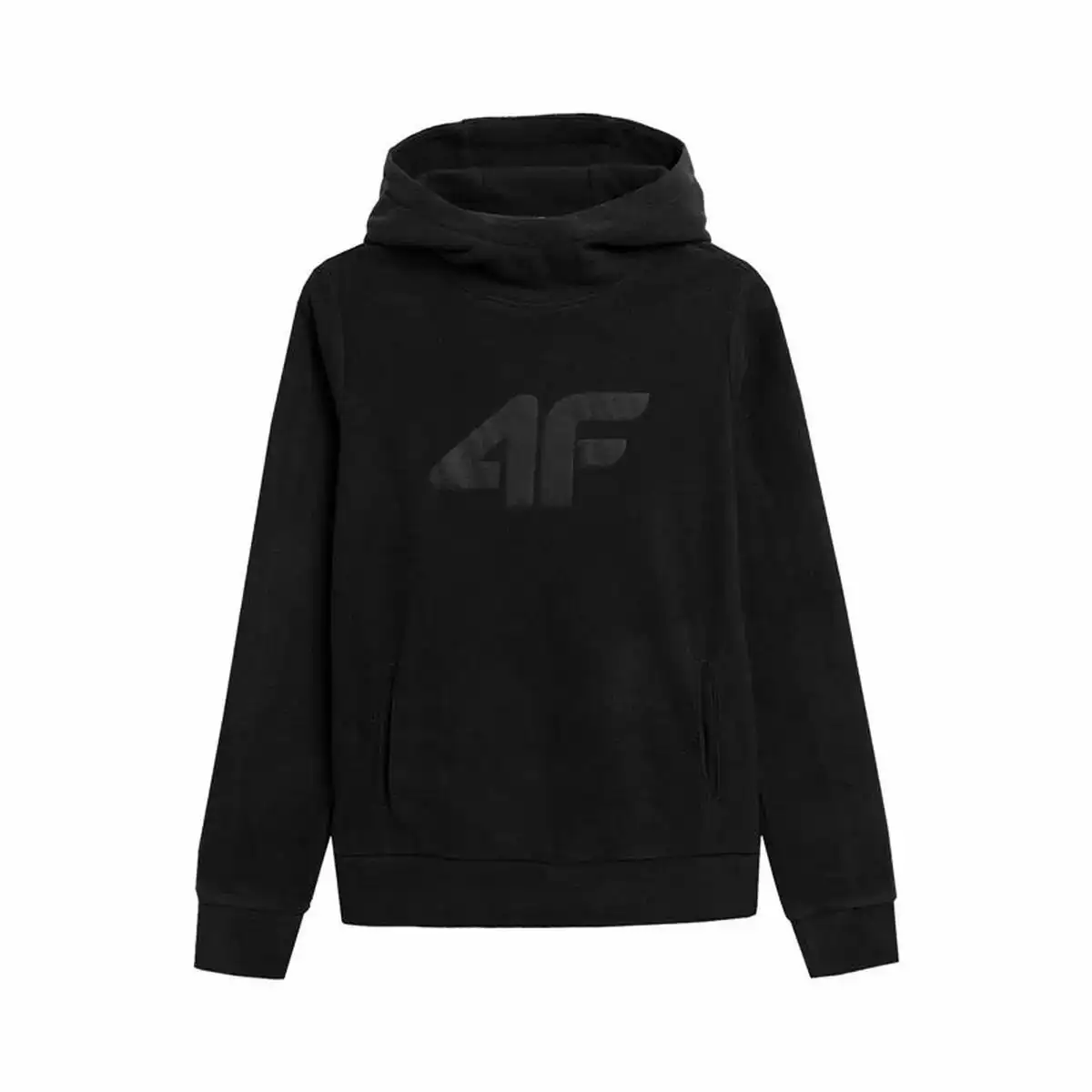 Sweat a capuche femme 4f fleece noir_4346. DIAYTAR COTE D'IVOIRE - L'Art de Choisir, l'Art de Vivre. Parcourez notre boutique en ligne et choisissez parmi des produits de qualité qui ajoutent de l'élégance à votre quotidien.