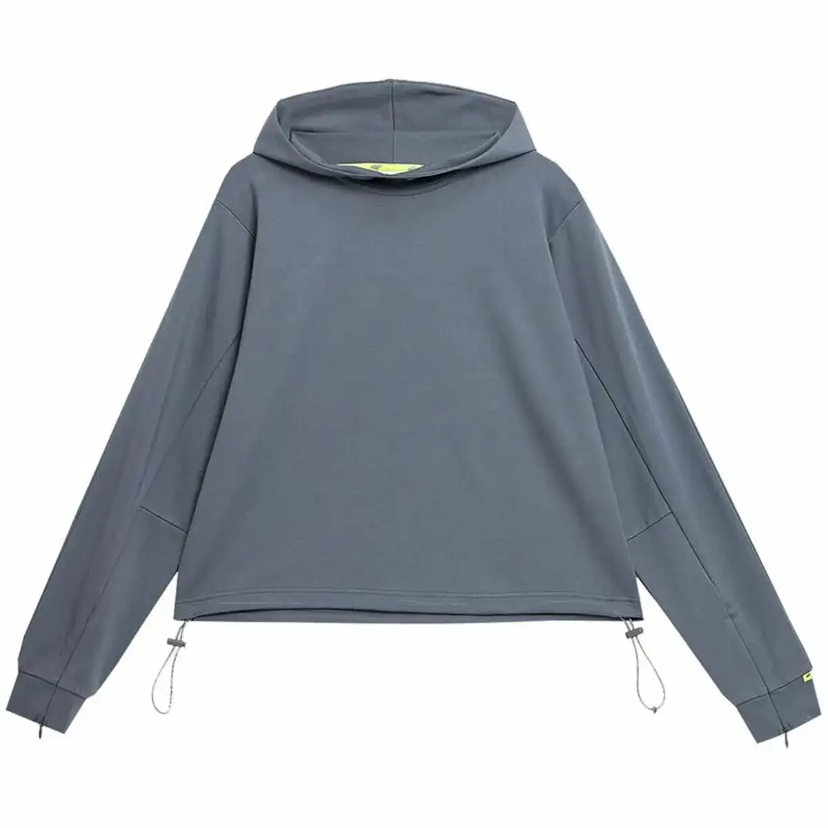 Sweat a capuche femme 4f gris_4041. Bienvenue sur DIAYTAR COTE D'IVOIRE - Où Chaque Détail compte. Plongez dans notre univers et choisissez des produits qui ajoutent de l'éclat et de la joie à votre quotidien.