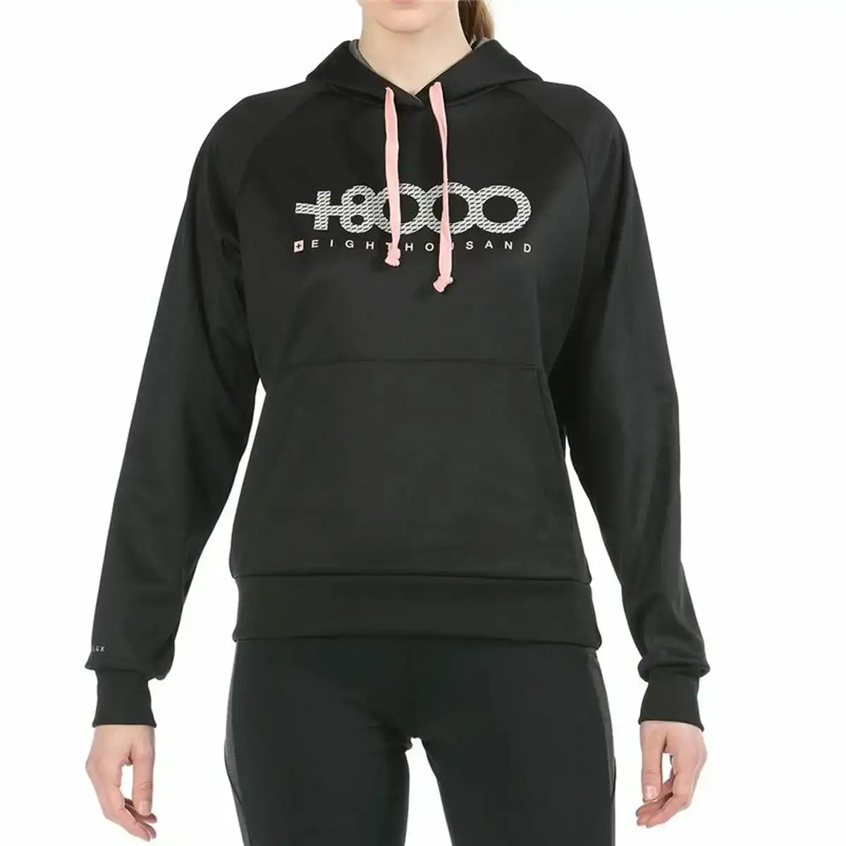 Sweat a capuche femme 8000 anahi noir_5551. DIAYTAR COTE D'IVOIRE - Votre Destination Shopping Exquise. Explorez notre boutique en ligne et découvrez des trésors qui ajoutent une touche de sophistication à votre style et à votre espace.
