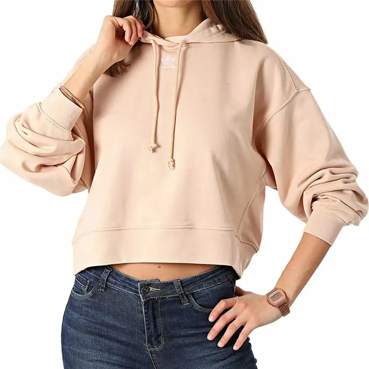 Sweat a capuche femme adidas loungewear adicolor saumon_2966. DIAYTAR COTE D'IVOIRE - Votre Passage vers le Raffinement. Plongez dans notre univers de produits exquis et choisissez des articles qui ajoutent une touche de sophistication à votre vie.