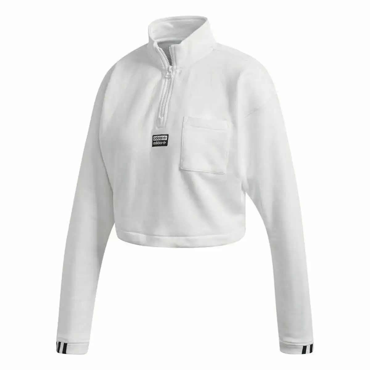 Sweat a capuche femme adidas originals cropped_2546. DIAYTAR COTE D'IVOIRE - Votre Passage vers la Découverte. Explorez notre boutique en ligne pour trouver des trésors qui vous attendent, du traditionnel à l'avant-garde.