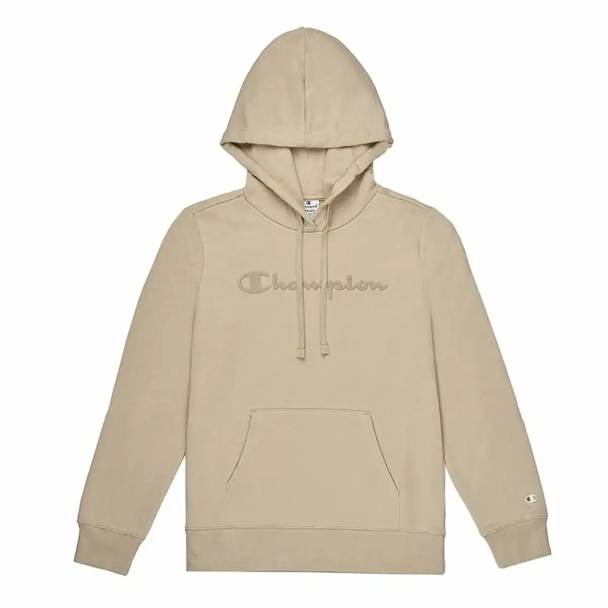 Sweat a capuche femme champion beige_4994. Entrez dans l'Univers de DIAYTAR COTE D'IVOIRE - Où Choisir est un Voyage. Explorez notre gamme diversifiée et trouvez des articles qui répondent à tous vos besoins et envies.