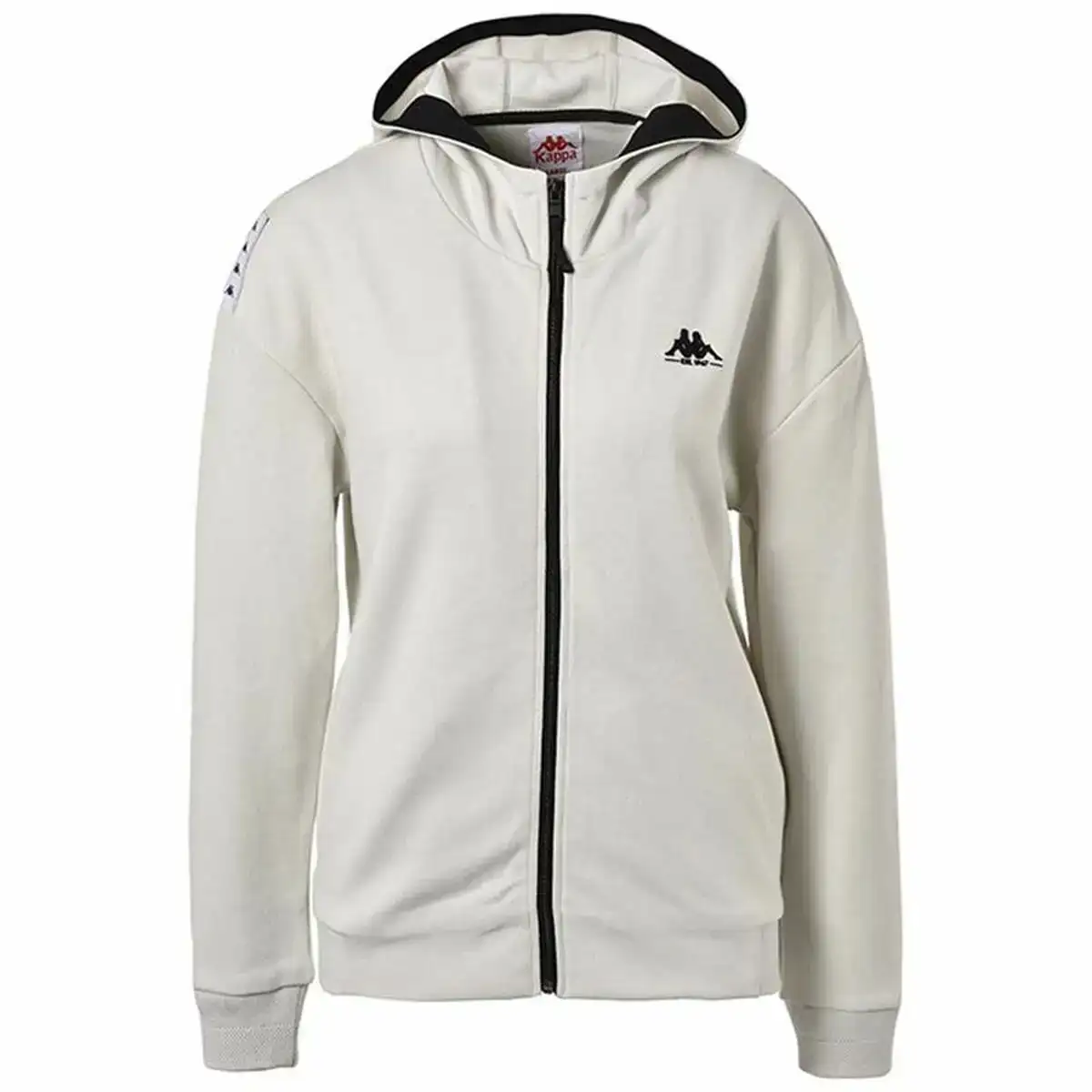 Sweat a capuche femme kappa yvi authentic gris clair_4275. Bienvenue sur DIAYTAR COTE D'IVOIRE - Où Chaque Produit a son Histoire. Découvrez notre sélection unique et choisissez des articles qui racontent la richesse culturelle et artistique du Côte d'Ivoire.