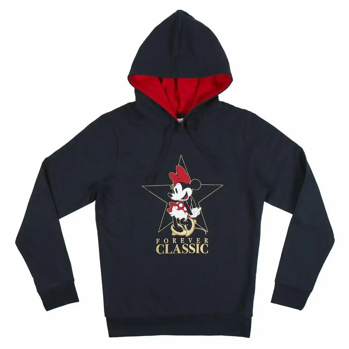 Sweat a capuche femme minnie mouse bleu fonce_9811. DIAYTAR COTE D'IVOIRE - Là où Choisir est une Affirmation de Style. Naviguez à travers notre boutique en ligne et choisissez des produits qui vous distinguent et vous valorisent.