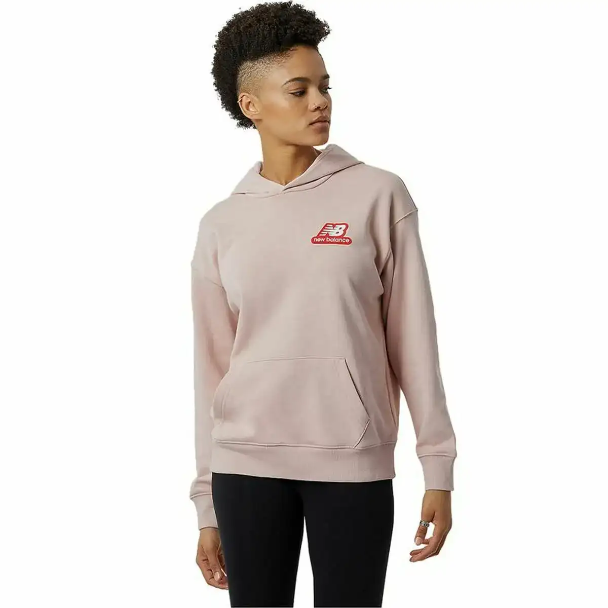 Sweat a capuche femme new balance essentials candy rose_2435. DIAYTAR COTE D'IVOIRE - L'Art de Choisir, l'Art de Vivre. Explorez notre univers de produits soigneusement sélectionnés pour vous offrir une expérience shopping riche et gratifiante.