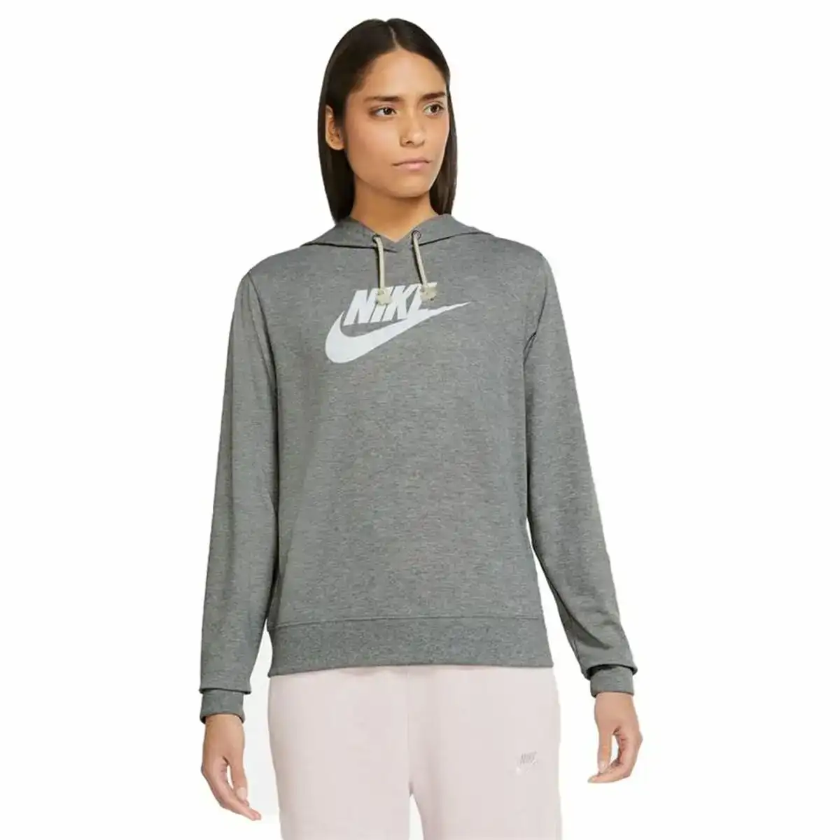 Sweat a capuche femme nike sportswear gym vintage gris fonce_4098. DIAYTAR COTE D'IVOIRE - L'Art de Vivre le Shopping Authentique. Découvrez notre boutique en ligne et trouvez des produits qui célèbrent la culture et l'héritage du Côte d'Ivoire.