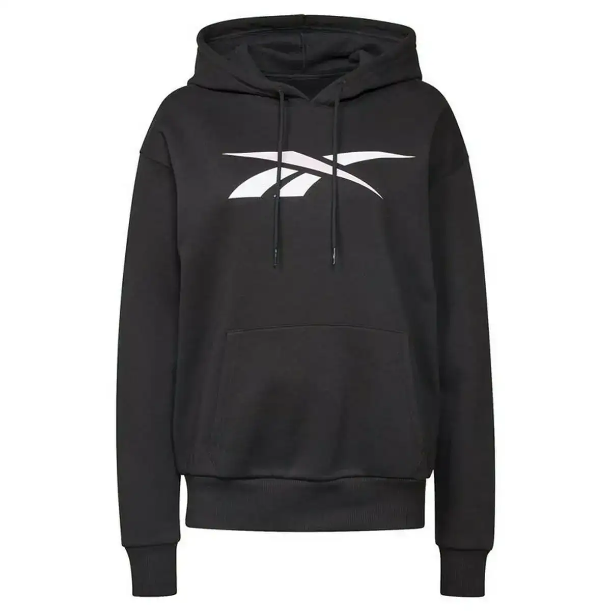 Sweat a capuche femme reebok essentials vector noir_9664. DIAYTAR COTE D'IVOIRE - Où le Shopping Devient une Aventure Culturelle. Plongez dans notre univers de produits qui célèbrent l'héritage et l'artisanat du Côte d'Ivoire.