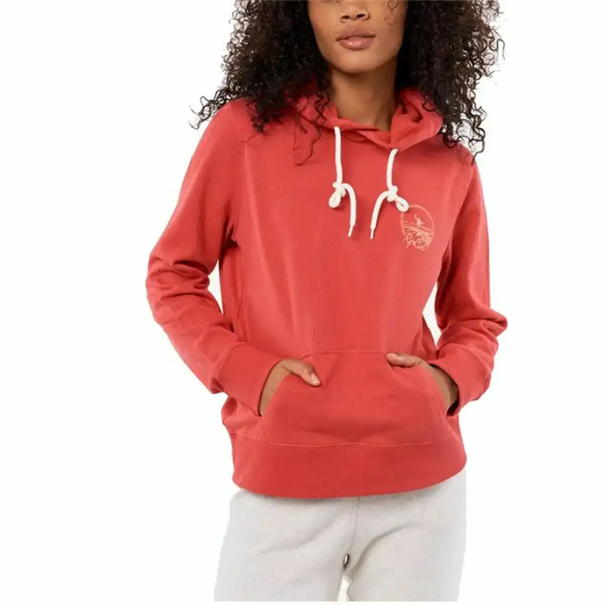 Sweat a capuche femme rip curl re entry rouge_4961. Entrez dans l'Univers de DIAYTAR COTE D'IVOIRE - Où Choisir est un Voyage. Explorez notre gamme diversifiée et trouvez des articles qui répondent à tous vos besoins et envies.
