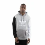 Sweat a capuche homme adidas colorblock gris_3623. DIAYTAR COTE D'IVOIRE - Où Choisir est un Plaisir Responsable. Explorez notre boutique en ligne et adoptez des produits qui reflètent notre engagement envers la durabilité.
