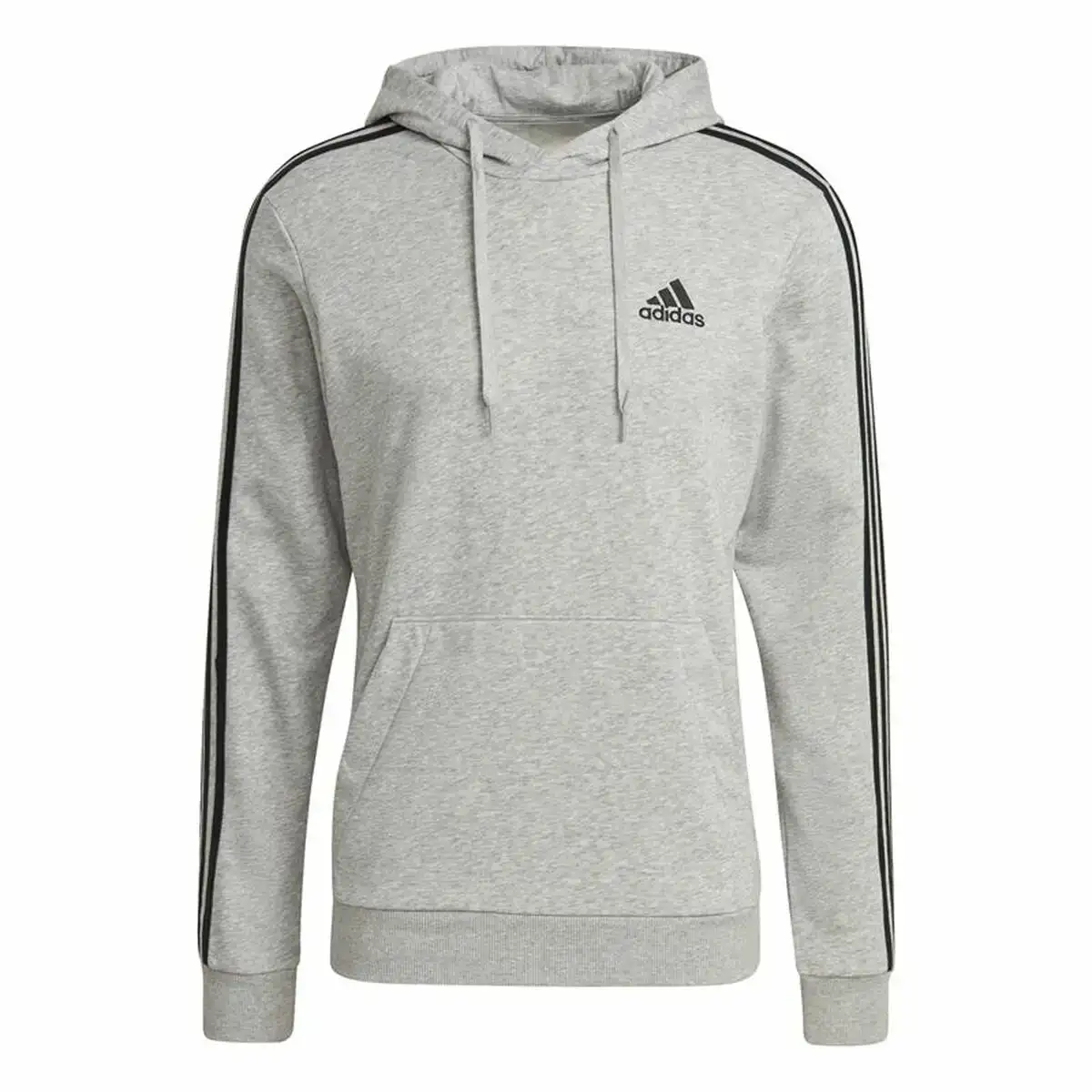 Sweat a capuche homme adidas essentials 3 stripes gris clair_2992. DIAYTAR COTE D'IVOIRE - L'Art de Vivre le Shopping Authentique. Découvrez notre boutique en ligne et trouvez des produits qui célèbrent la culture et l'héritage du Côte d'Ivoire.