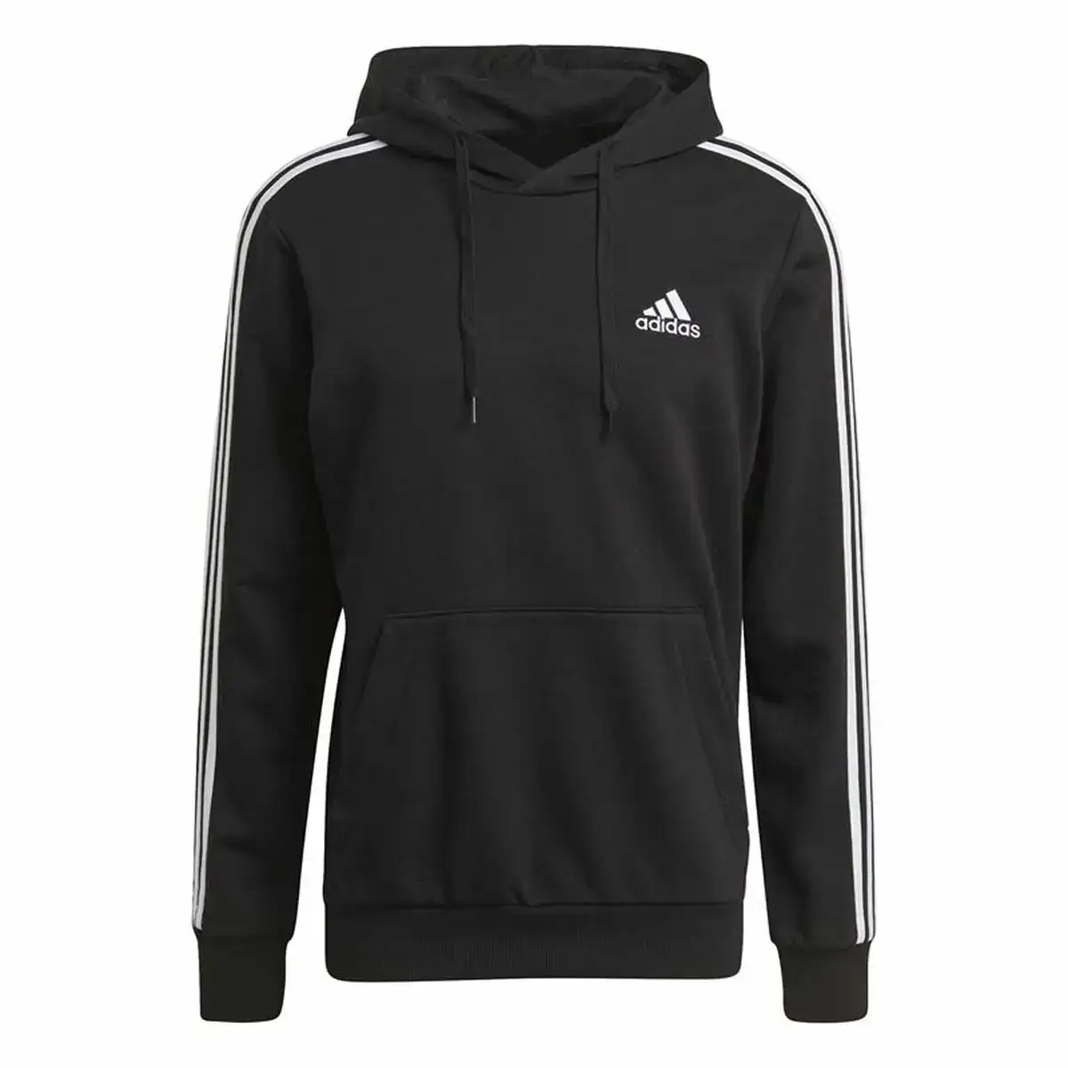 Sweat a capuche homme adidas essentials 3 stripes noir_5279. DIAYTAR COTE D'IVOIRE - Là où le Shopping devient une Fête des Sens. Plongez dans notre univers et choisissez des produits qui éveillent votre goût pour l'esthétique et l'authenticité.