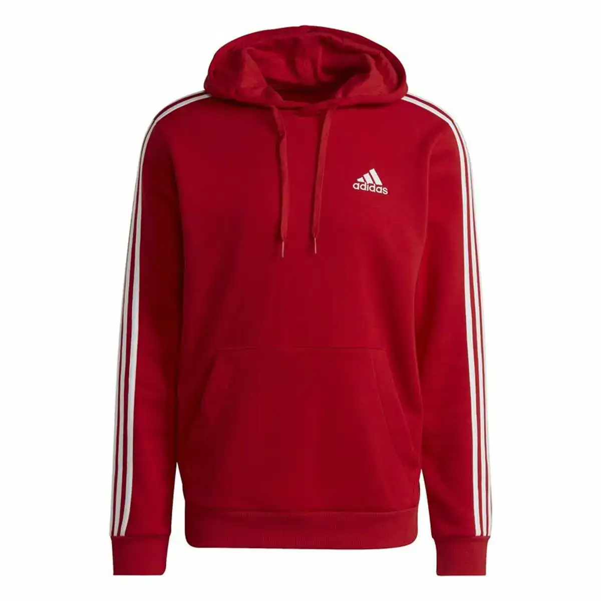 Sweat a capuche homme adidas essentials fleece 3 stripes rouge_2456. Bienvenue sur DIAYTAR COTE D'IVOIRE - Votre Source de Trouvailles Uniques. Explorez nos rayons virtuels pour dénicher des trésors que vous ne trouverez nulle part ailleurs, allant des trésors artisanaux aux articles tendance.