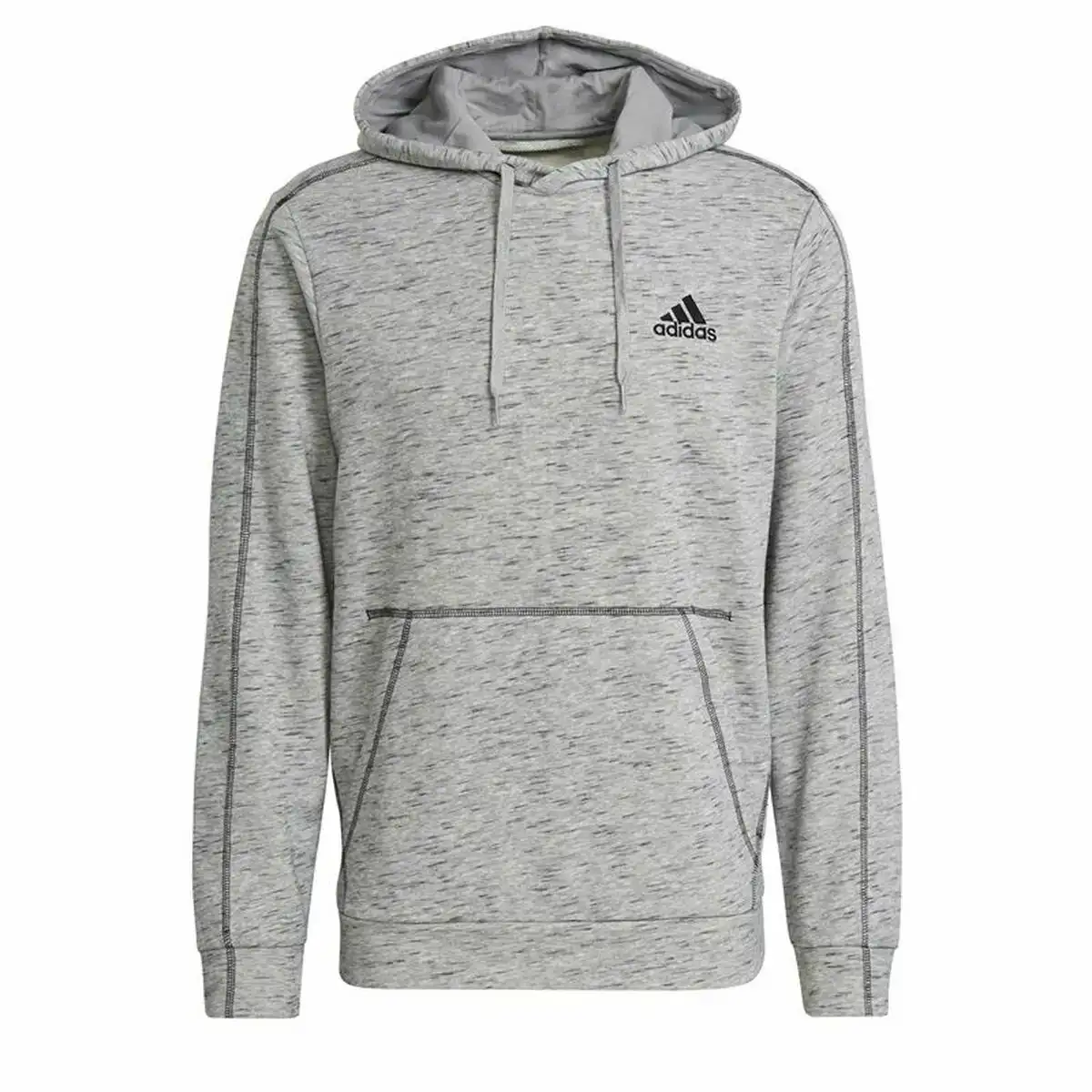 Sweat a capuche homme adidas essentials melange embroidered gris clair_3013. DIAYTAR COTE D'IVOIRE - Votre Source de Découvertes Shopping. Découvrez des trésors dans notre boutique en ligne, allant des articles artisanaux aux innovations modernes.