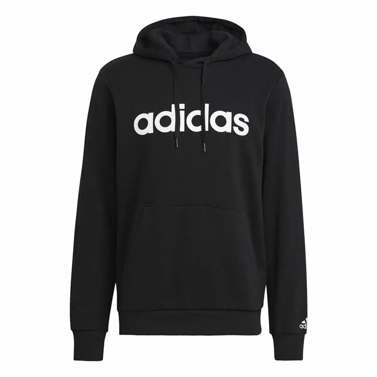 Sweat a capuche homme adidas french terry linear logo noir_7587. DIAYTAR COTE D'IVOIRE - L'Art de Choisir, l'Art de Vivre. Explorez notre univers de produits soigneusement sélectionnés pour vous offrir une expérience shopping riche et gratifiante.