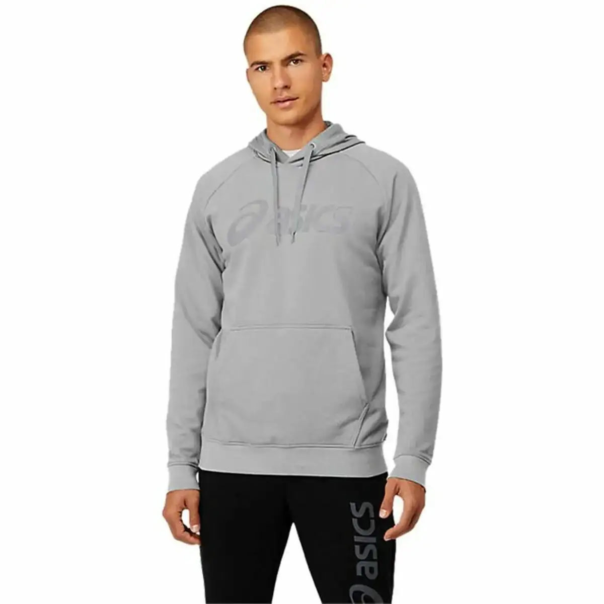 Sweat a capuche homme asics big oth gris_4328. DIAYTAR COTE D'IVOIRE - Là où Choisir est un Acte d'Amour pour la Culture Côte d'Ivoireaise. Explorez notre gamme et choisissez des produits qui célèbrent la richesse de notre patrimoine.