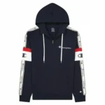 Sweat a capuche homme champion arm stripe m blue marine_3648. DIAYTAR COTE D'IVOIRE - Votre Destination Shopping Inspirante. Explorez notre catalogue pour trouver des articles qui stimulent votre créativité et votre style de vie.