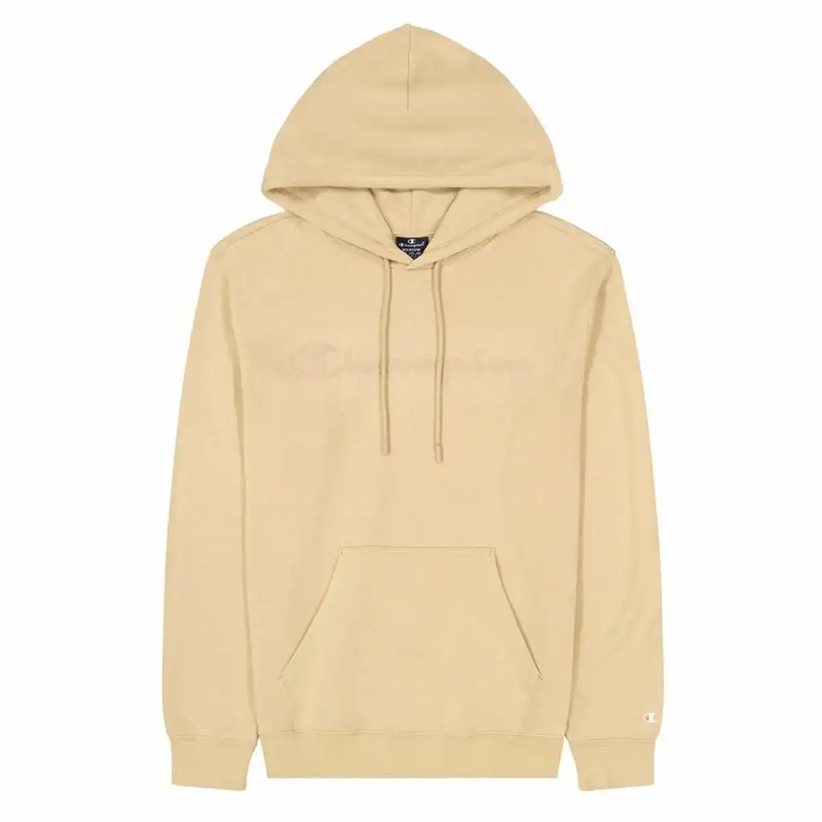 Sweat a capuche homme champion beige_6587. DIAYTAR COTE D'IVOIRE - Votre Destination pour un Shopping Unique. Parcourez notre catalogue et trouvez des articles qui vous inspirent et vous édifient.