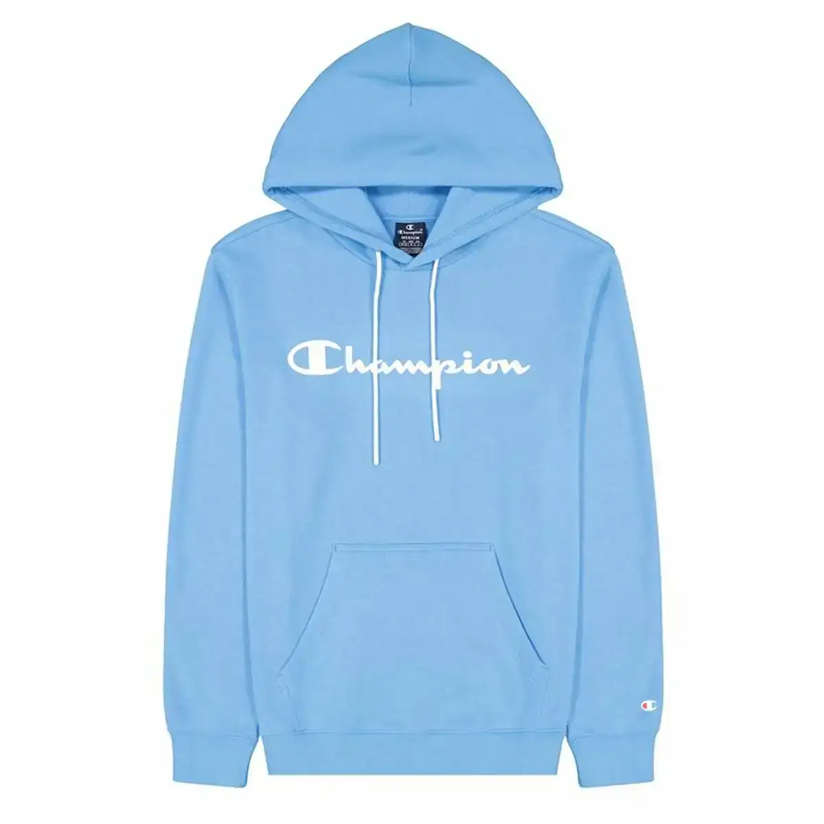 Sweat a capuche homme champion bleu_5754. Bienvenue chez DIAYTAR COTE D'IVOIRE - Où Choisir est une Invitation au Voyage. Explorez notre boutique en ligne et découvrez des produits qui vous transportent dans l'univers du Côte d'Ivoire.