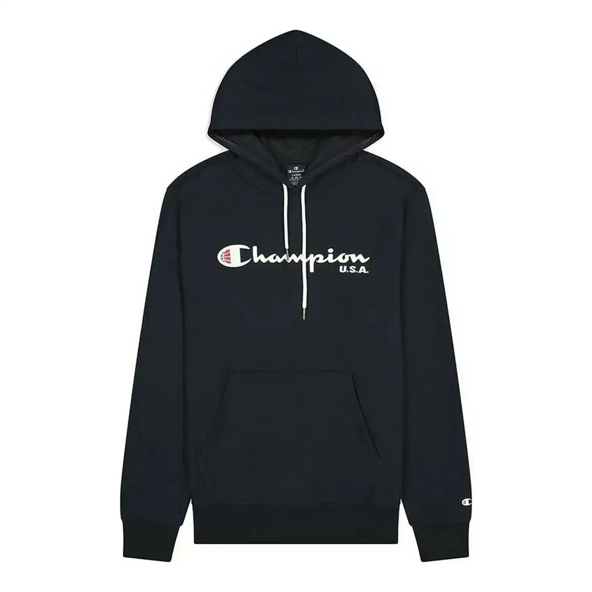 Sweat a capuche homme champion champion usa logo bleu fonce_7253. Bienvenue dans l'univers captivant de DIAYTAR COTE D'IVOIRE - Votre Plateforme de Shopping Tout-en-Un. Parcourez notre boutique en ligne pour découvrir des produits uniques, allant des articles ménagers aux élégants accessoires de mode.