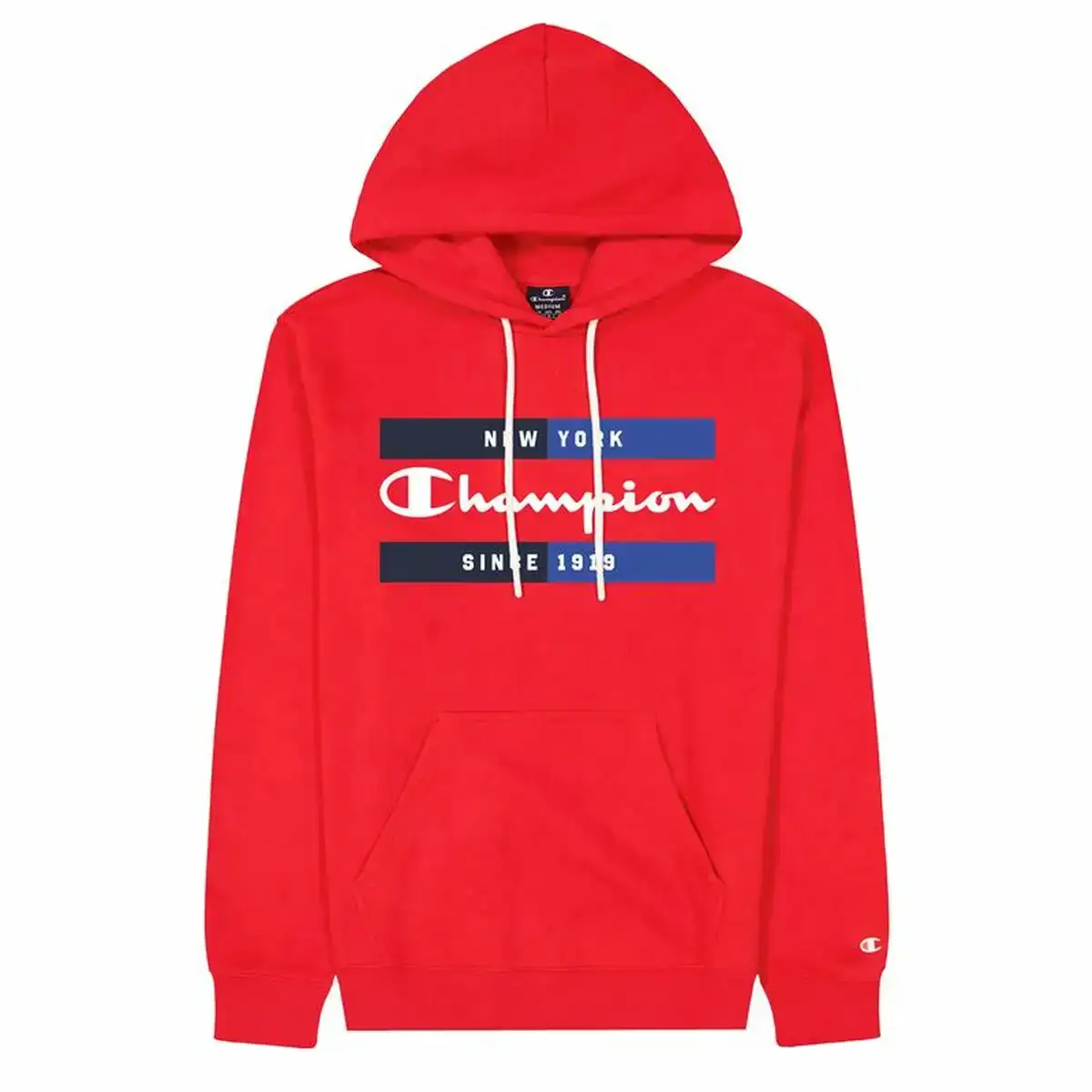 Sweat a capuche homme champion new york rouge_1716. DIAYTAR COTE D'IVOIRE - Là où Chaque Produit Est une Trouvaille. Parcourez notre catalogue diversifié et découvrez des articles qui enrichiront votre quotidien, du pratique à l'insolite.