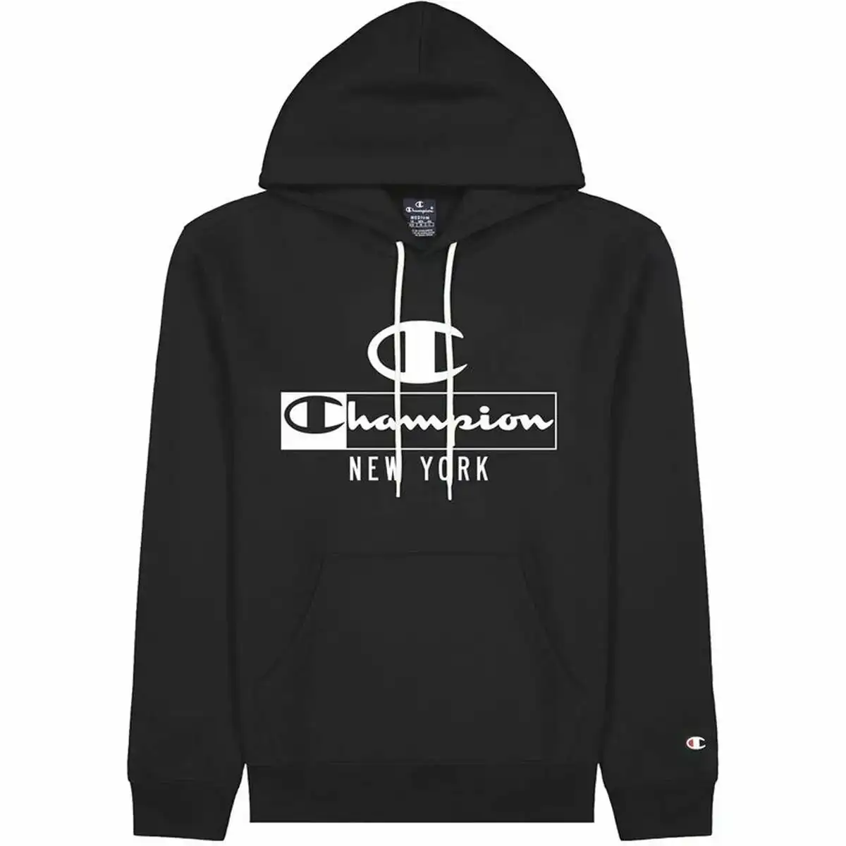 Sweat a capuche homme champion noir_5164. DIAYTAR COTE D'IVOIRE - Où le Shopping est un Plaisir Engagé. Parcourez notre catalogue et choisissez des produits qui respectent vos valeurs et vos attentes.