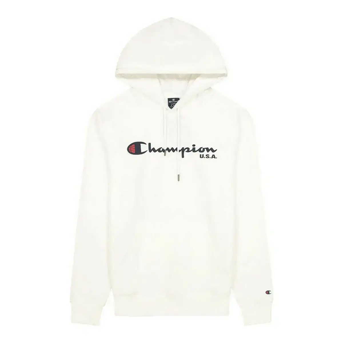 Sweat a capuche homme champion usa logo blanc_9464. DIAYTAR COTE D'IVOIRE - Où Chaque Produit a son Histoire à Raconter. Parcourez notre catalogue et découvrez des articles qui portent en eux la passion et l'histoire du Côte d'Ivoire.