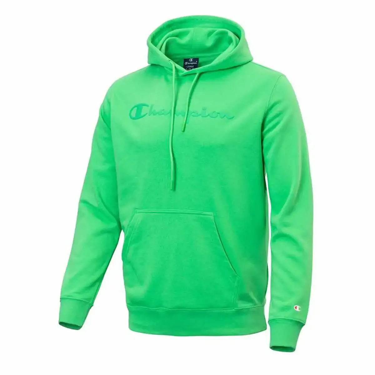 Sweat a capuche homme champion vert_9681. DIAYTAR COTE D'IVOIRE - Votre Destination Shopping Éthique. Parcourez notre gamme et choisissez des articles qui respectent l'environnement et les communautés locales.