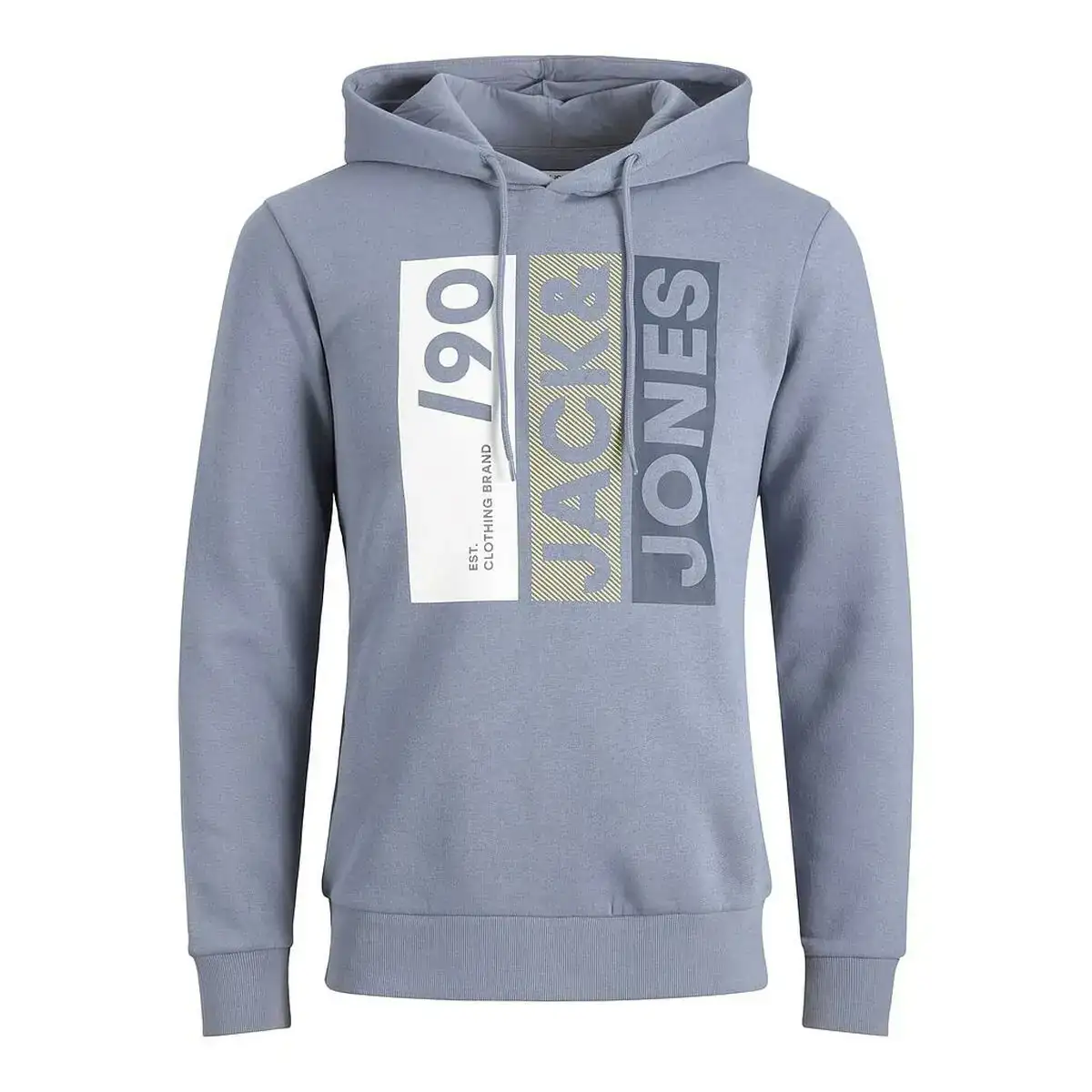 Sweat a capuche homme jack jones jjjio sweat hood 12222894 bleu_1074. Votre Destination de Choix: DIAYTAR COTE D'IVOIRE - Où l'Authenticité Rencontre la Commodité. Faites l'expérience de magasiner en ligne pour des articles qui incarnent la richesse culturelle et la modernité du Côte d'Ivoire.