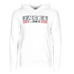 Sweat a capuche homme jjecorp logo jack jones noos 12152840 blanc_7159. DIAYTAR COTE D'IVOIRE - L'Essence de la Tradition et de la Modernité réunies. Explorez notre plateforme en ligne pour trouver des produits authentiques du Côte d'Ivoire, tout en découvrant les dernières tendances du monde moderne.