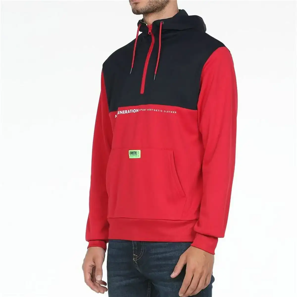 Sweat a capuche homme john smith siena rouge_6642. DIAYTAR COTE D'IVOIRE - Où Chaque Sélection Vous Parle. Parcourez nos catégories et découvrez des produits qui reflètent vos passions et vos besoins, pour un shopping personnel et inspirant.