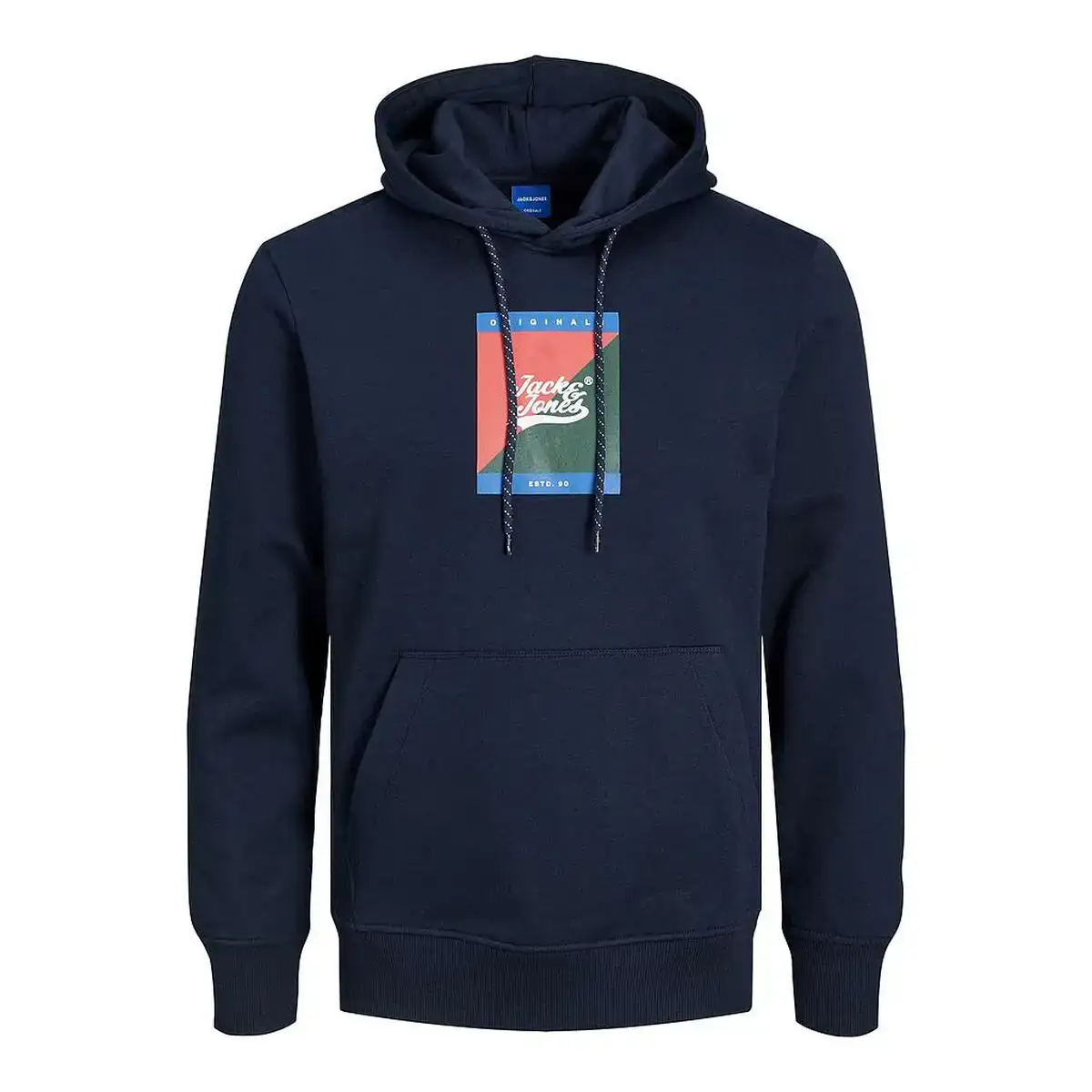 Sweat a capuche homme jorbecks jack jones 12219571 blue marine_2928. Bienvenue chez DIAYTAR COTE D'IVOIRE - Où Chaque Produit a son Histoire. Découvrez notre sélection unique et trouvez des articles qui racontent la richesse culturelle et artistique du Côte d'Ivoire.
