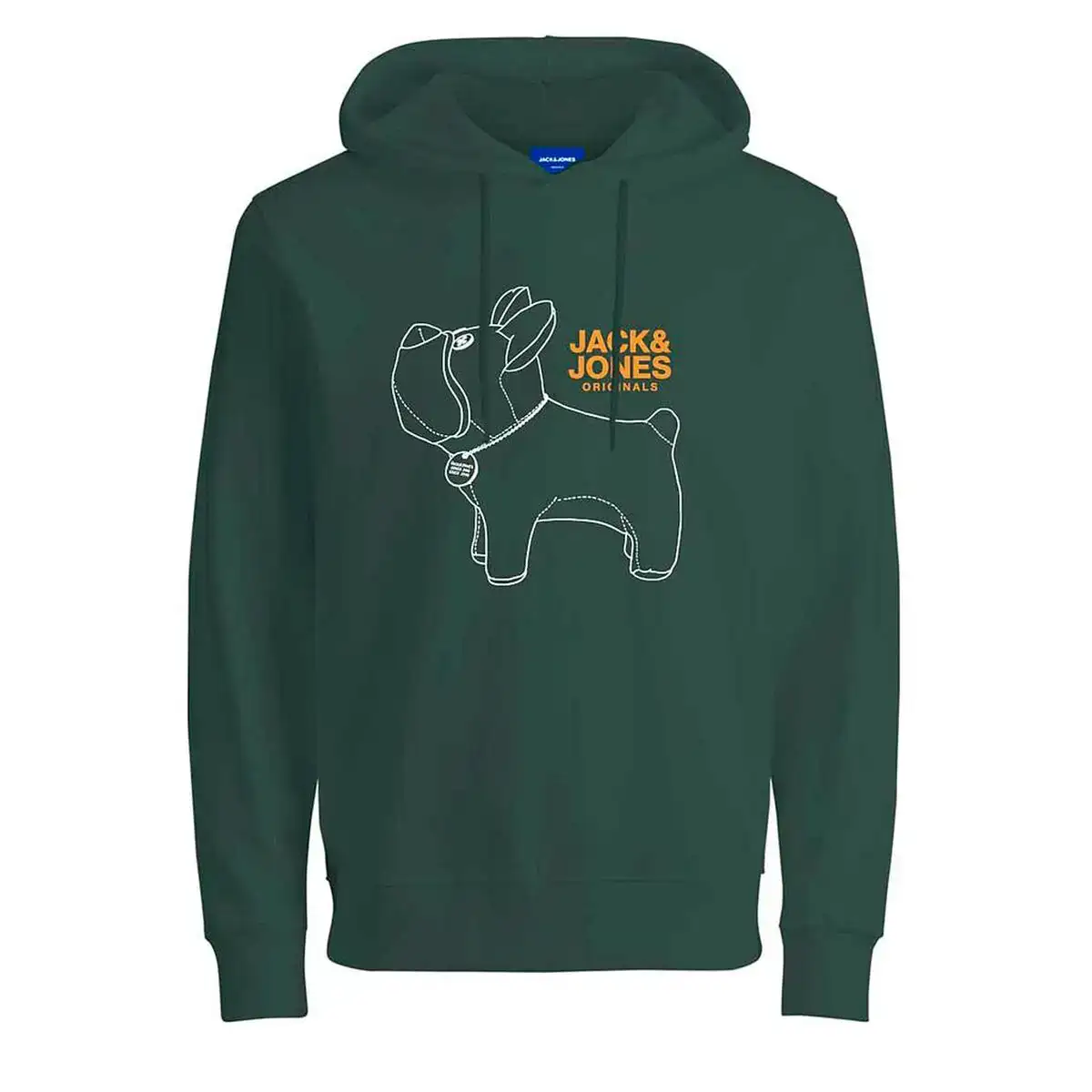 Sweat a capuche homme jorpal sweat hood fst jack jones 2310015 vert_1452. DIAYTAR COTE D'IVOIRE - Votre Univers Shopping Éclectique. Explorez nos offres variées et découvrez des articles qui embrassent la diversité et la polyvalence de vos besoins.