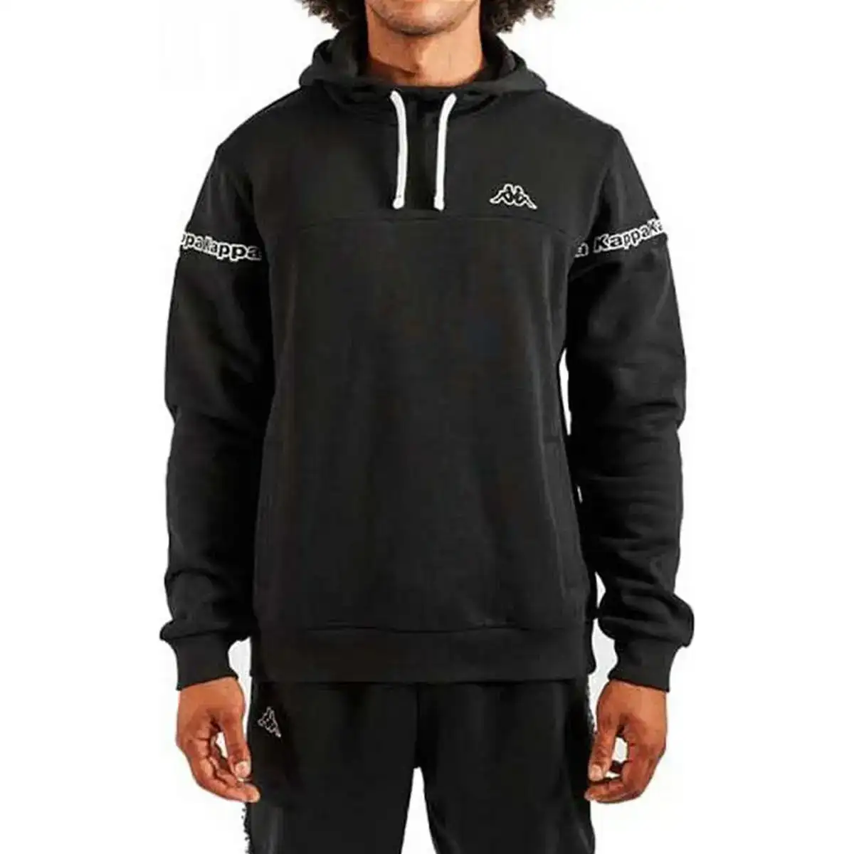 Sweat a capuche homme kappa itopo noir_7684. DIAYTAR COTE D'IVOIRE - L'Art de Vivre le Shopping Authentique. Découvrez notre boutique en ligne et trouvez des produits qui incarnent la passion et le savoir-faire du Côte d'Ivoire.