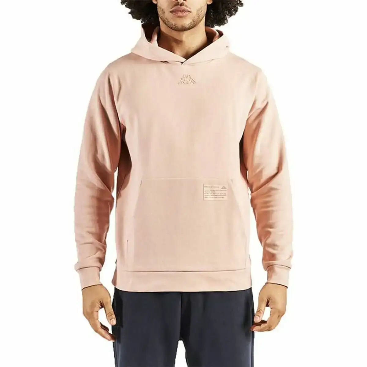 Sweat a capuche homme kappa rose_3528. DIAYTAR COTE D'IVOIRE - Où Choisir Devient un Acte de Découverte. Découvrez notre gamme et choisissez des produits qui éveillent votre curiosité et élargissent vos horizons.