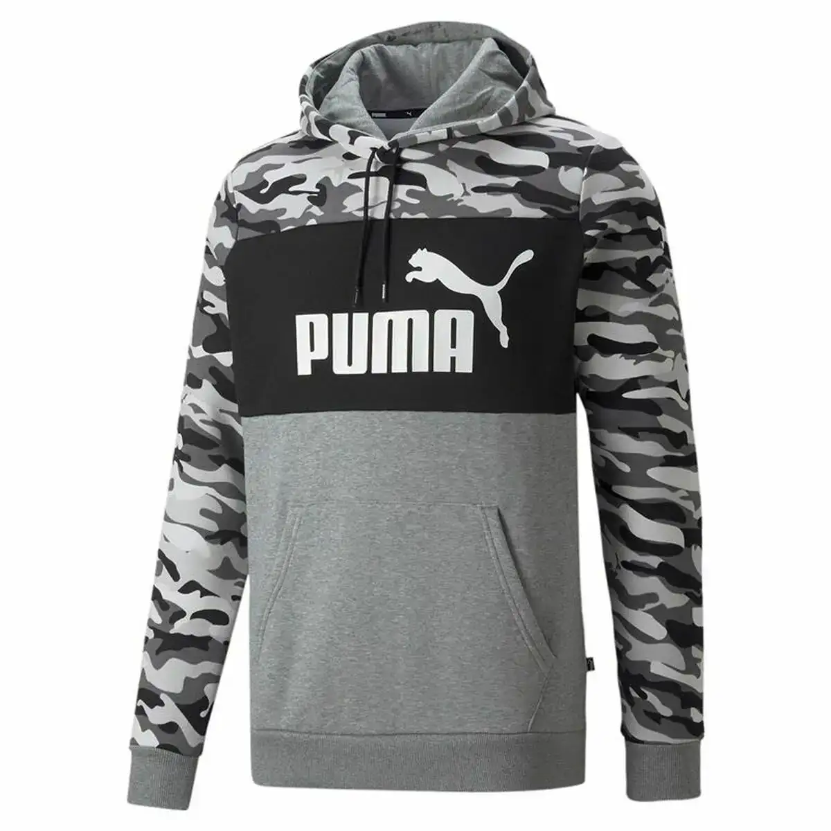 Sweat a capuche homme puma ess camo noir gris blanc camouflage_8505. DIAYTAR COTE D'IVOIRE - Là où Choisir est un Acte d'Amour pour la Culture Côte d'Ivoireaise. Explorez notre gamme et choisissez des produits qui célèbrent la richesse de notre patrimoine.