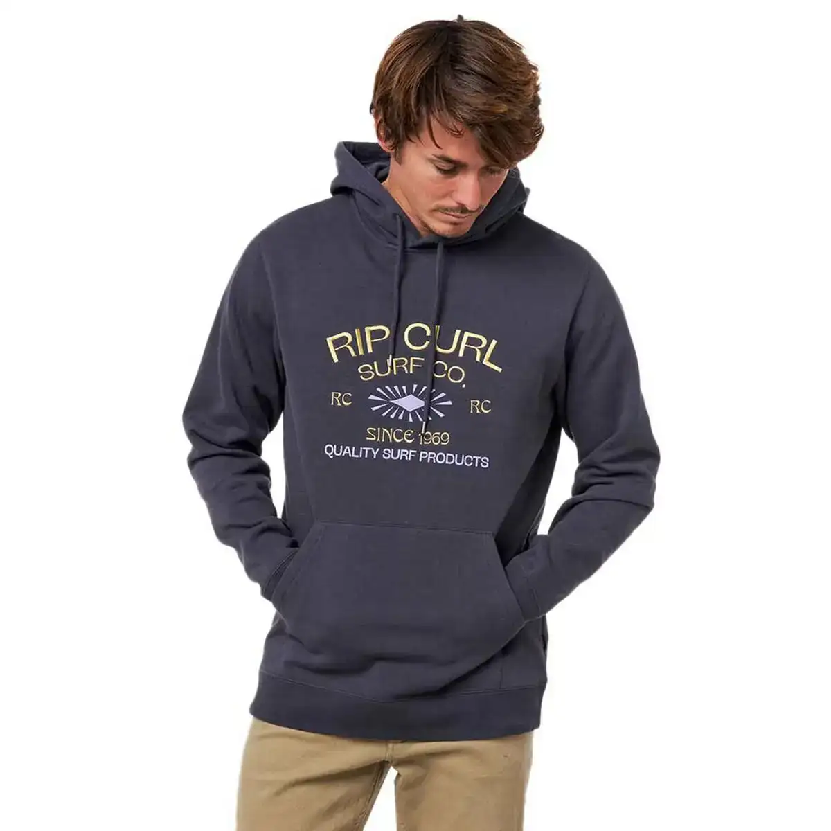 Sweat a capuche homme rip curl radiate bleu fonce_1256. Entrez dans l'Univers de DIAYTAR COTE D'IVOIRE - Où Chaque Produit a son Éclat Unique. Explorez notre gamme variée et choisissez des articles qui illuminent votre quotidien.