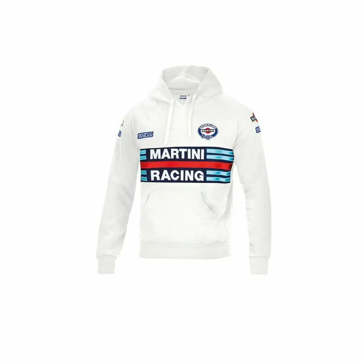Sweat a capuche homme sparco martini racing blanc_7286. DIAYTAR COTE D'IVOIRE - Là où le Shopping devient une Fête des Sens. Plongez dans notre univers et choisissez des produits qui éveillent votre goût pour l'esthétique et l'authenticité.