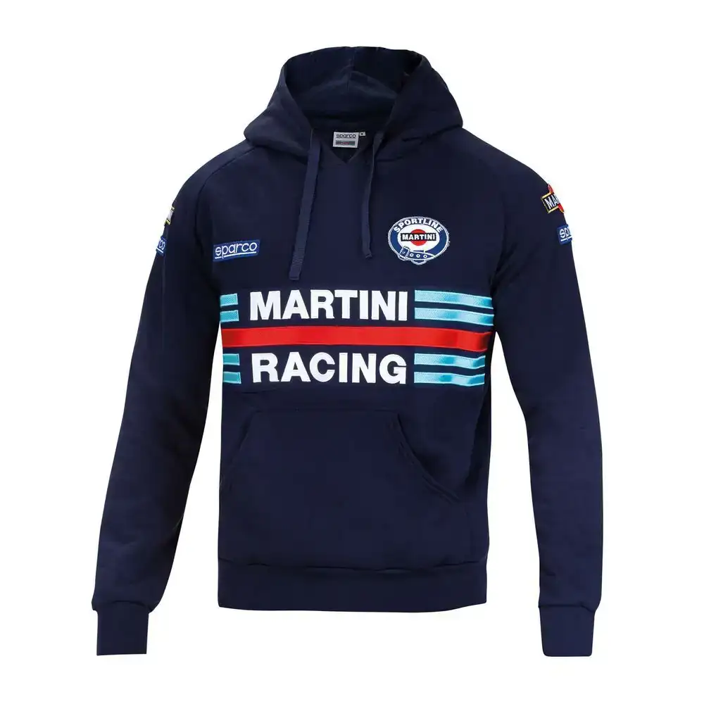 Sweat a capuche homme sparco martini racing blue marine_3003. DIAYTAR COTE D'IVOIRE - L'Art de Choisir, l'Art de S'émerveiller. Explorez notre boutique en ligne et choisissez des articles qui éveillent votre sens de l'émerveillement.