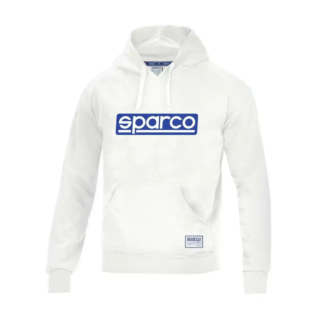 Sweat a capuche homme sparco original blanc m_8336. DIAYTAR COTE D'IVOIRE - Votre Marché Virtuel au Côte d'Ivoire. Parcourez notre boutique en ligne pour trouver des trésors cachés, des articles indispensables du quotidien aux joyaux artistiques.