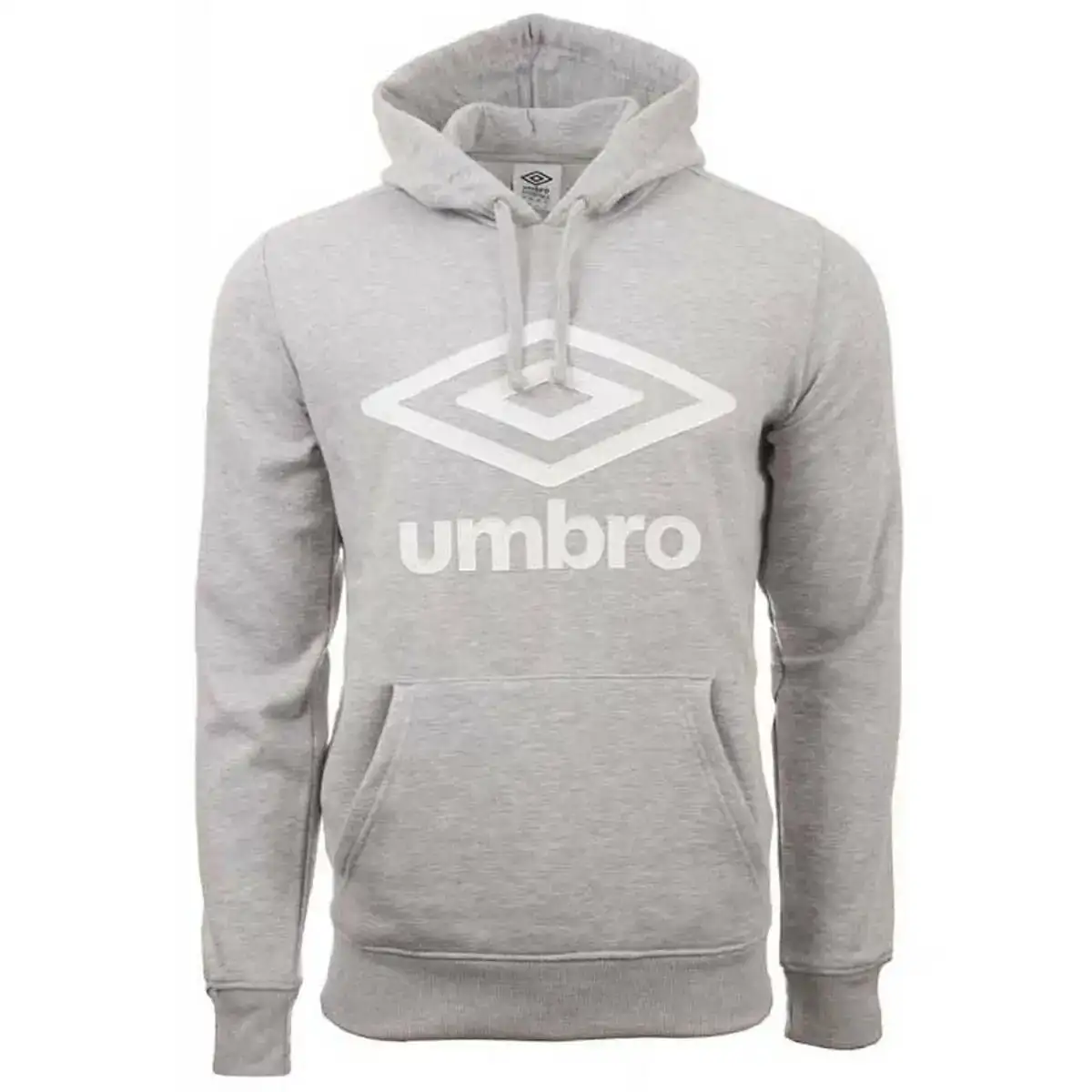 Sweat a capuche homme umbro logo gris_3786. DIAYTAR COTE D'IVOIRE - Votre Destination Shopping Inspirante. Explorez notre catalogue pour trouver des articles qui stimulent votre créativité et votre style de vie.