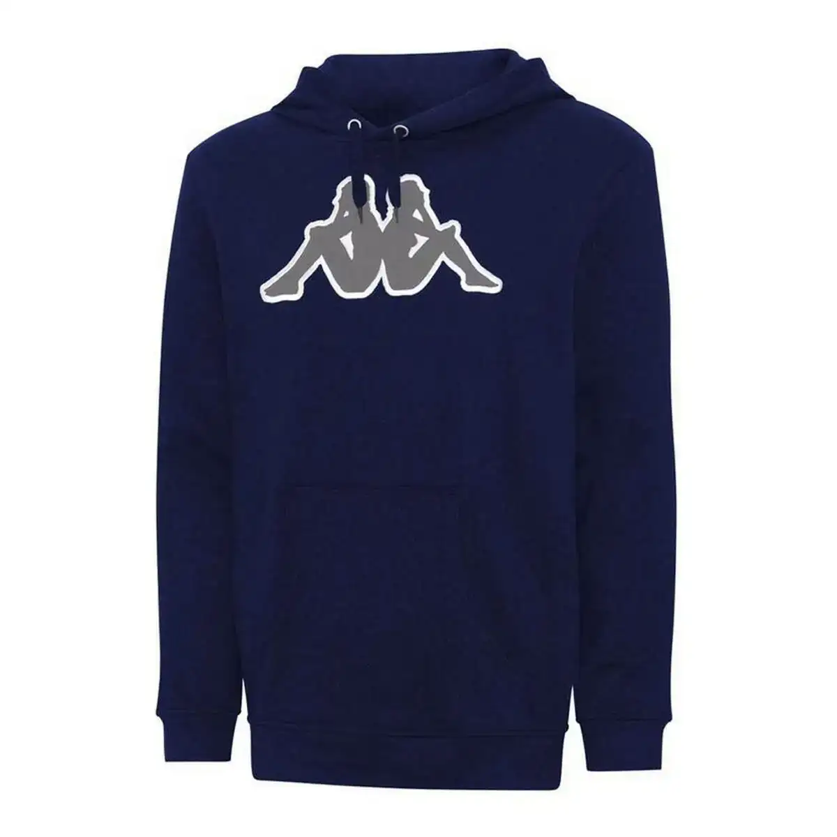 Sweat a capuche kappa airiti bleu fonce_9294. DIAYTAR COTE D'IVOIRE - L'Art de Choisir, l'Art de S'émerveiller. Explorez notre boutique en ligne et choisissez des articles qui éveillent votre sens de l'émerveillement.