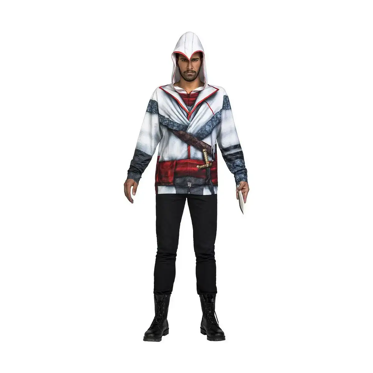 Sweat a capuche my other me nicolai orelov assassins creed_3727. DIAYTAR COTE D'IVOIRE - L'Art de Vivre le Shopping Éthique. Parcourez notre gamme et choisissez des produits qui reflètent notre engagement envers des pratiques durables.