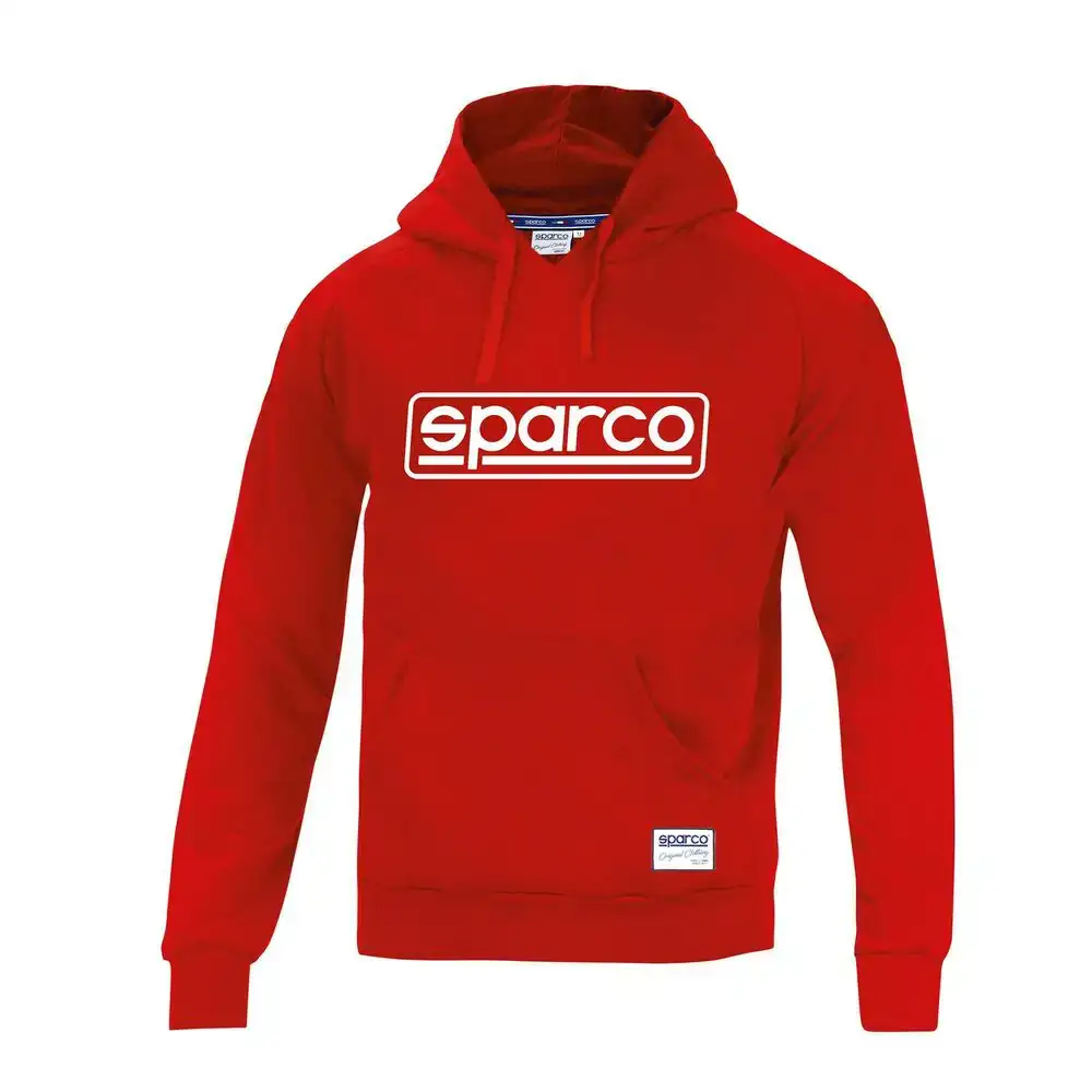 Sweat a capuche sparco frame rouge s_5443. DIAYTAR COTE D'IVOIRE - Votre Passage vers l'Exceptionnel. Explorez notre boutique en ligne, où chaque produit est choisi avec soin pour offrir une expérience de shopping inoubliable.