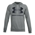 Sweat a capuche under armour fleece rival gris fonce_2903. DIAYTAR COTE D'IVOIRE - Votre Destination Shopping Exquise. Explorez notre boutique en ligne et découvrez des trésors qui ajoutent une touche de sophistication à votre style et à votre espace.