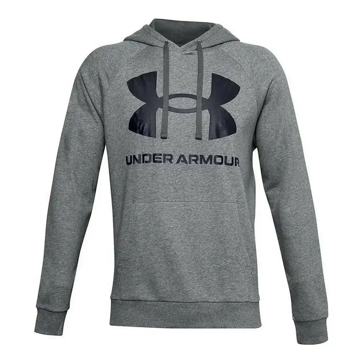 Sweat a capuche under armour fleece rival gris fonce_2903. DIAYTAR COTE D'IVOIRE - Votre Destination Shopping Exquise. Explorez notre boutique en ligne et découvrez des trésors qui ajoutent une touche de sophistication à votre style et à votre espace.