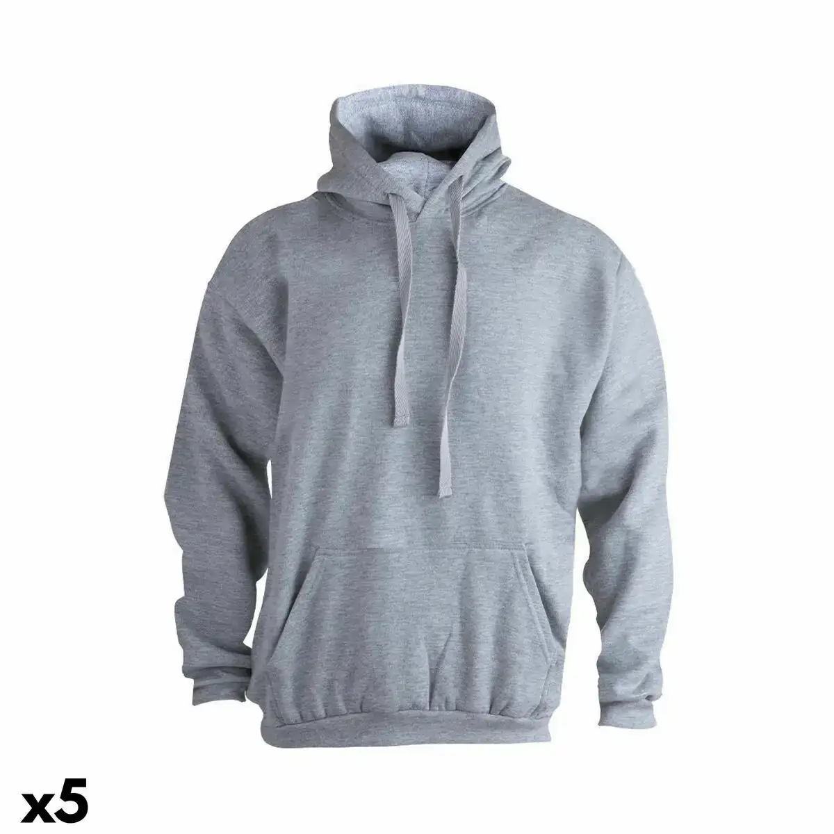 Sweat a capuche unisex 141302 5 unites _5646. DIAYTAR COTE D'IVOIRE - Là où le Chic Rencontre la Tradition. Naviguez à travers notre catalogue et choisissez des produits qui équilibrent l'élégance intemporelle et l'innovation moderne.